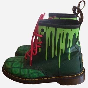 🐢 DR. MARTENS x TMNT RAPHAEL BOOTS SIZE 9M 10W 🐢